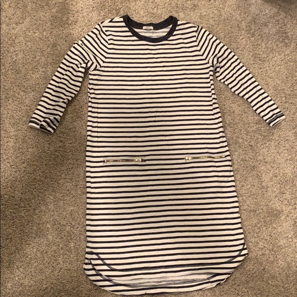 Gap Striped Dress